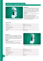 JINAN HENSGRAND Rockwell Hardness Tester