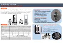 JINAN HENSGRAND WDW/WDS Single Column Electronic Universal Testing Machine