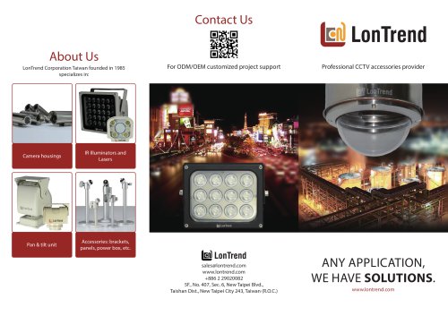 LonTrend Brochure