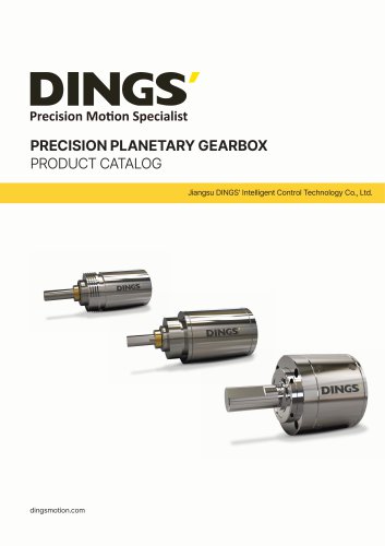 Precision Planetary Gearbox