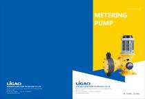 LIGAO METERING PUMP CATALOG