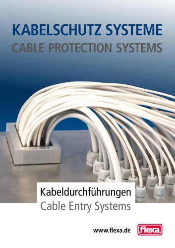 Cable Entry System FLEXAfix