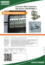 UM Series Conveyor Belt Fasteners