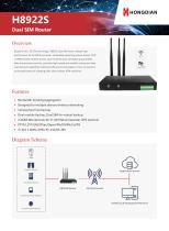 H8922 4G Router Brochure