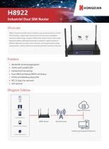 H8922 4G Router Technical Specification V1.0.1