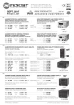 NEW PRODUCTS ADVANCED EQUIPMENTS