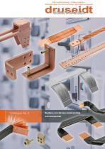 Busbars, non-ferrous metal working and accessories