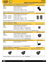 ATEX- Gruppo II Elettrovalvole ad azionamento diretto Pagina 6 - 1