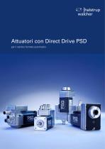 Catalogo direct drives