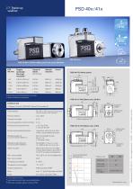 Scheda tecnica direct drive PSD 40 - 1