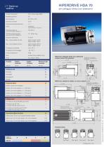 Scheda tecnica HIPERDRIVE 70 - 1