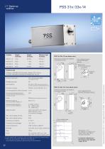 Scheda tecnica sistemi di positionamento PSS 31x/33x-14 - 1