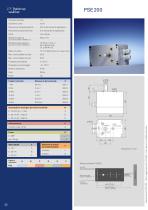 Scheda tecnica sistemi di posizionamento PSE 100 / 200 - 1