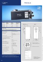 Scheda tecnica sistemi di posizionamento PSE 30x-8 - 1