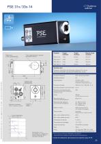 Scheda tecnica sistemi di posizionamento PSE 31x/33x-14 - 1