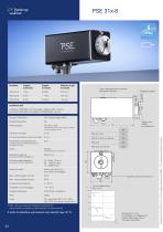 Scheda tecnica sistemi di posizionamento PSE 31x-8