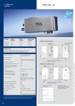 Scheda tecnica sistemi di posizionamento PSS 30x-8