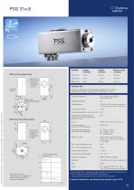 Scheda tecnica sistemi di posizionamento PSS 31x-8 - 1