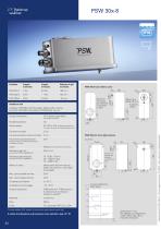 Scheda tecnica sistemi di posizionamento PSW 30x-8