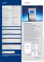 Scheda tecnica trasduttore di pressione differenziale PUC 24 - 1