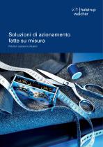 Soluzioni di azionamento fatte su misura catalogo - 1