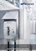 IsoSafe Catalogue - Safety Switches & Isolators