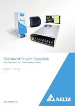 Delta Standard Power Supplies Catalog Mar-2014