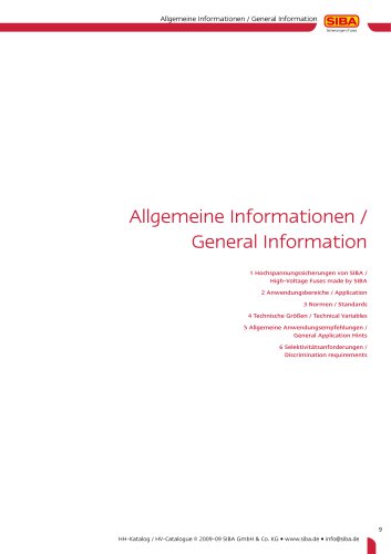 General Information