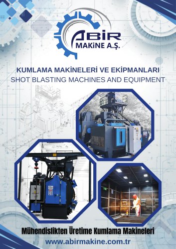 Abir Shot Blasting Machinery Catalogue