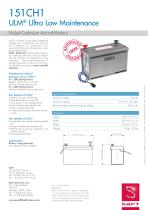 151CH1 ULM® Ultra Low Maintenance