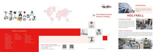 Holykell flow meter