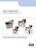 Gear Pump Units brochure