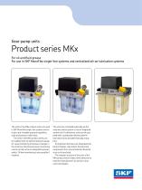 MKx series product brochure