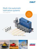 Multi-line automatic lubrication systems