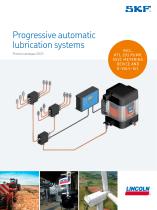 Progressive automatic lubrication systems