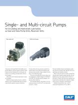 Single- and Multi-circuit Pumps brochure