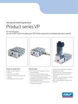 VP product brochure