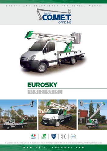 CO.ME.T. OFFICINE_EUROSKY 13,5 MT SL_CATALOGO