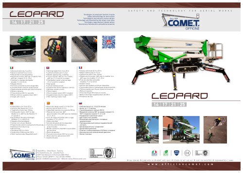 CO.ME.T. OFFICINE_LEOPARD 14-25 MT_CATALOGO