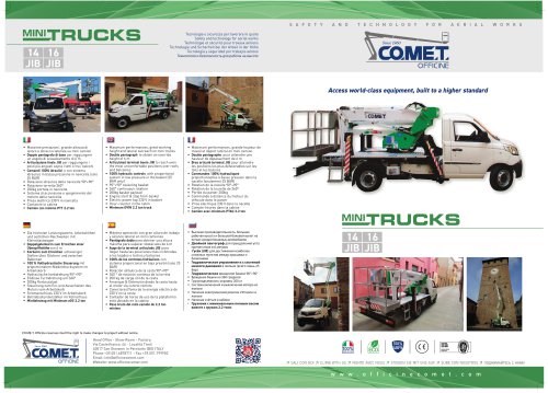 CO.ME.T. OFFICINE_MINI TRUCKS_CATALOGO