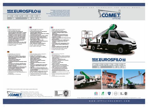 CO.ME.T OFFICINE_NEW EUROSFILO 14-24 MT_CATALOGO