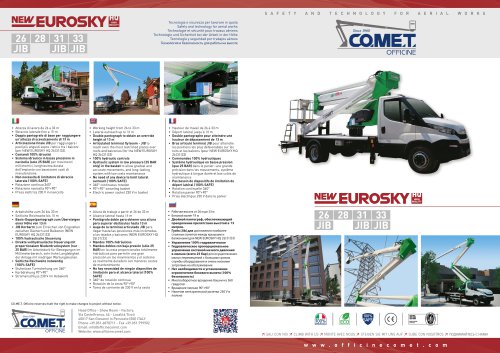 CO.ME.T. OFFICINE_NEW EUROSKY HEAVY DUTY 26-33 MT_CATALOGO