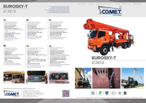 CO.ME.T. OFFICINE_NEW EUROSKY-T 45 MT_CATALOGO