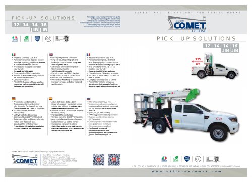 CO.ME.T. OFFICINE_PICK-UP_CATALOGO