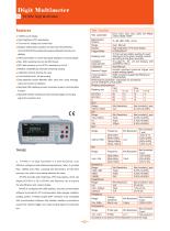 Tonghui Digital Multimeter TH1952