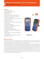 Tonghui Handheld LCR Meter TH2822 Series