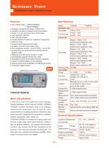 Tonghui Insulation Resistance Meter TH2683A/B