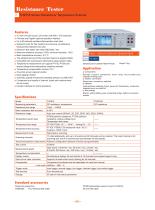 Tonghui Resistance/Temperature Meter TH2518