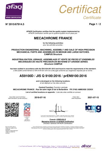 Certificat