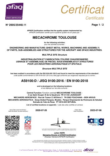 Certificat